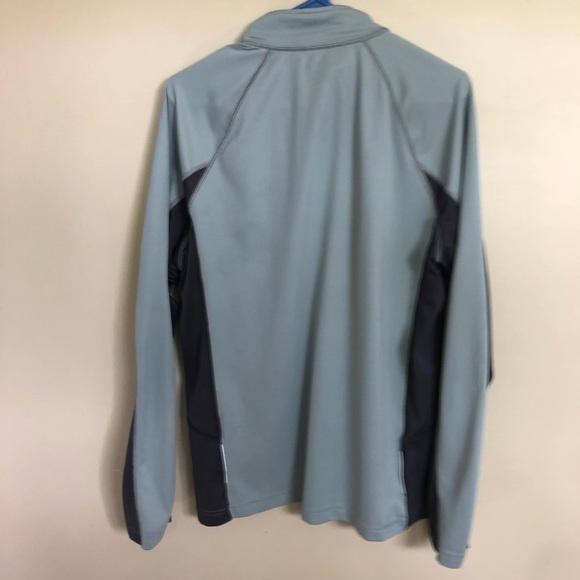 Men’s LLBean quarter zip up pull over large - Picture 2 of 5